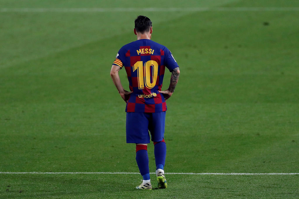 Lesión de Messi no preocupa al Barcelona; podrá jugar ante Bayern. Noticias en tiempo real