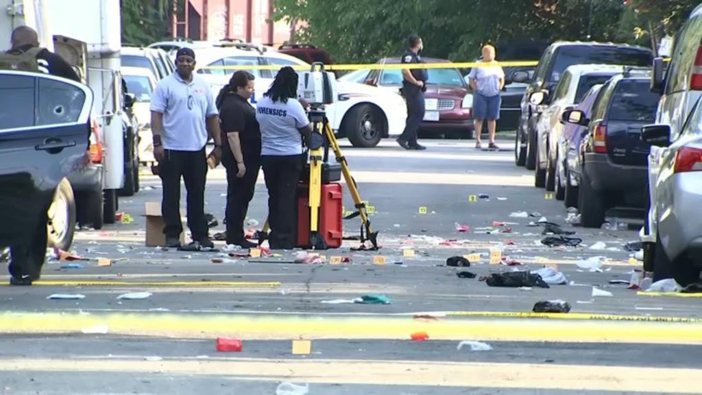 Tiroteo en Washington deja un muerto y 20 heridos