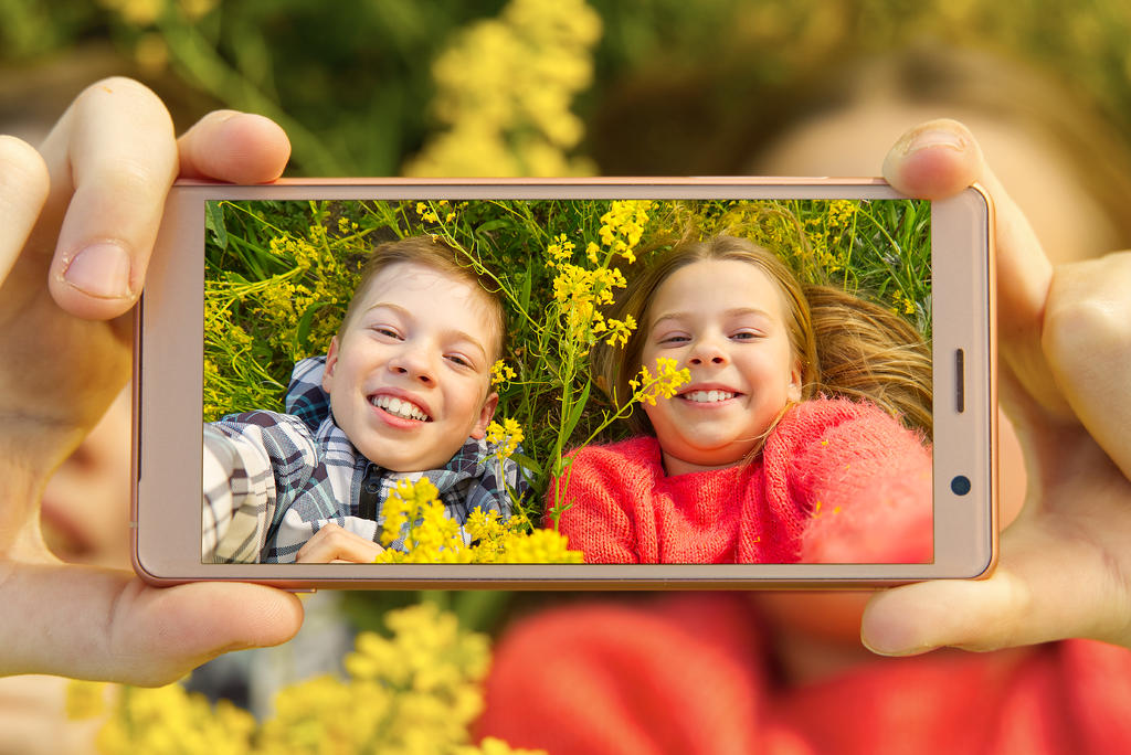 El primer smartphone de tu hijo. Noticias en tiempo real