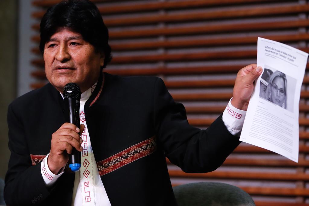 Denuncian a Evo Morales por genocidio en Bolivia. Noticias en tiempo real