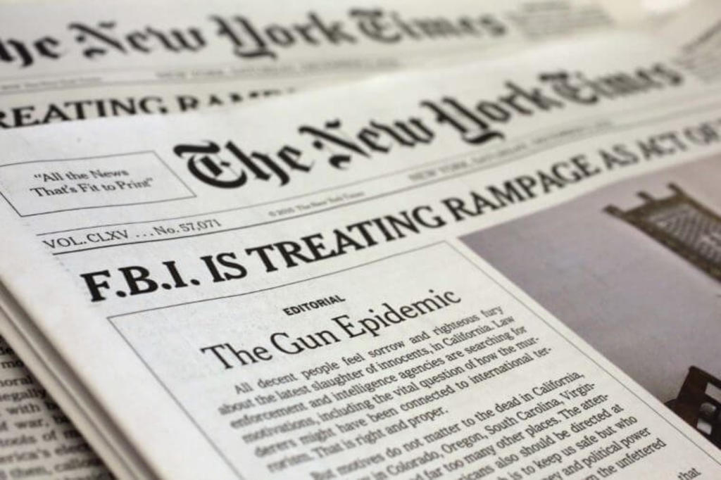 Estima New York Times que su edición impresa desaparecerá en 20 años. Noticias en tiempo real