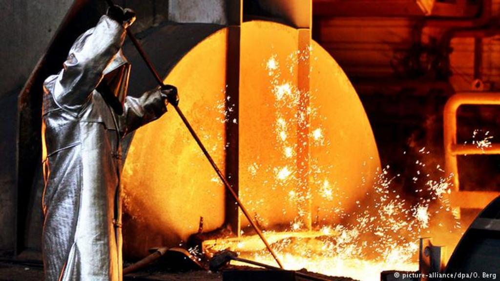 Cae 19 % la producción de acero en América Latina. Noticias en tiempo real