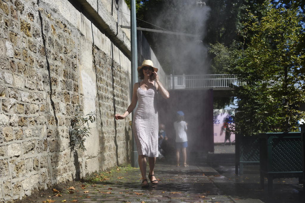 Vive Francia una de las olas de calor más severas de la historia reciente. Noticias en tiempo real