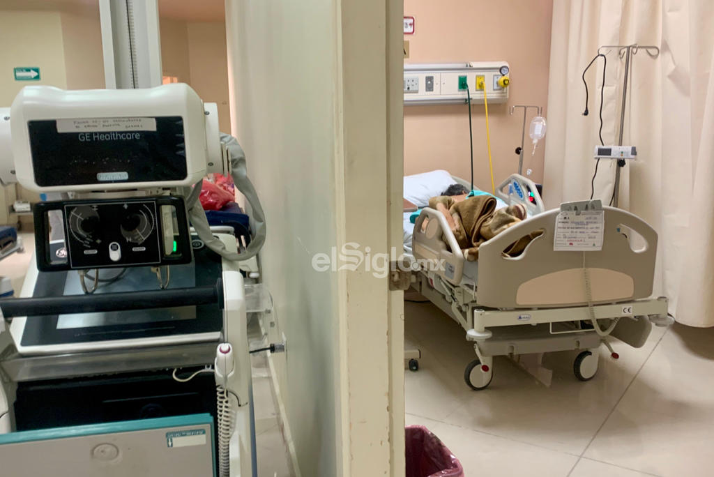 Reportan ligera disminución de pacientes COVID-19 hospitalizados en Torreón. Noticias en tiempo real