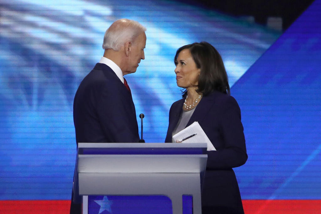 Joe Biden anuncia a Kamala Harris para su fórmula presidencial. Noticias en tiempo real