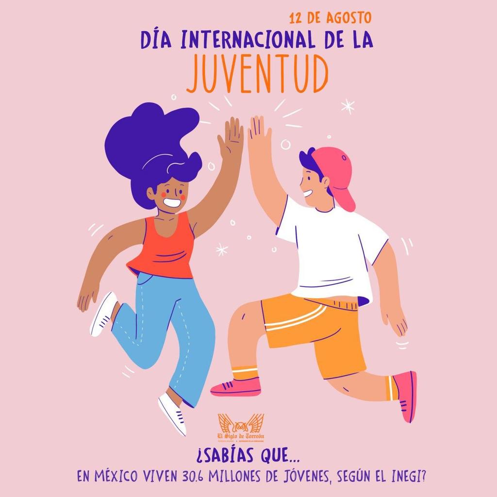 2000 Primer Dia Internacional De La Juventud El Siglo De Torreon