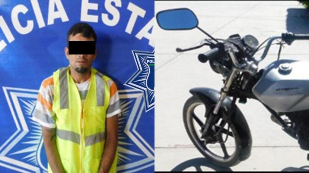 Detienen a sujeto por el robo de una motocicleta en Ciudad Lerdo. Noticias en tiempo real