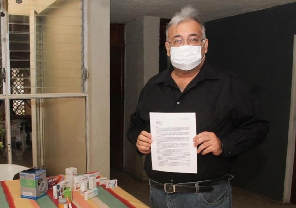 Mexicano sobreviviente al COVID-19 crea guía para sobrellevar la enfermedad. Noticias en tiempo real