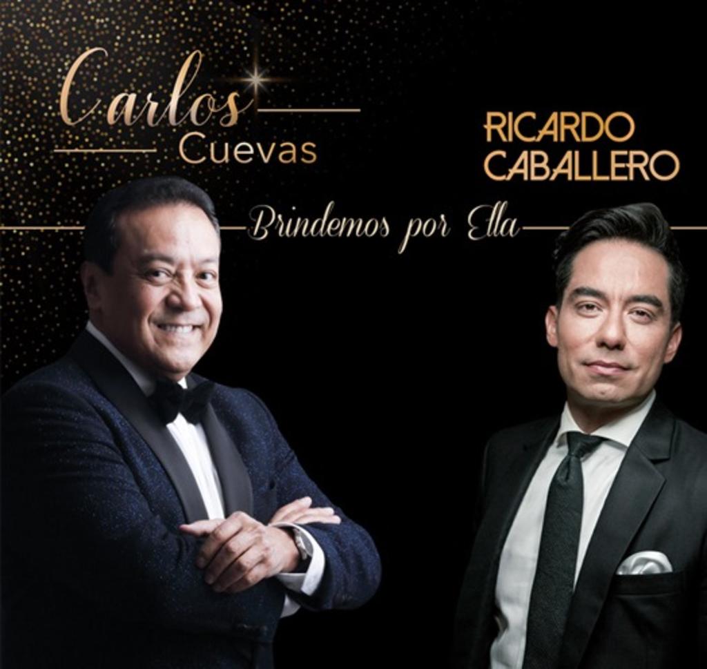 Carlos Cuevas y Ricardo Caballero darán concierto virtual. Noticias en tiempo real