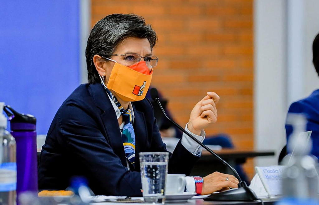 Alcaldesa de Bogotá propone un Plan Marshall para reactivación de la economía. Noticias en tiempo real