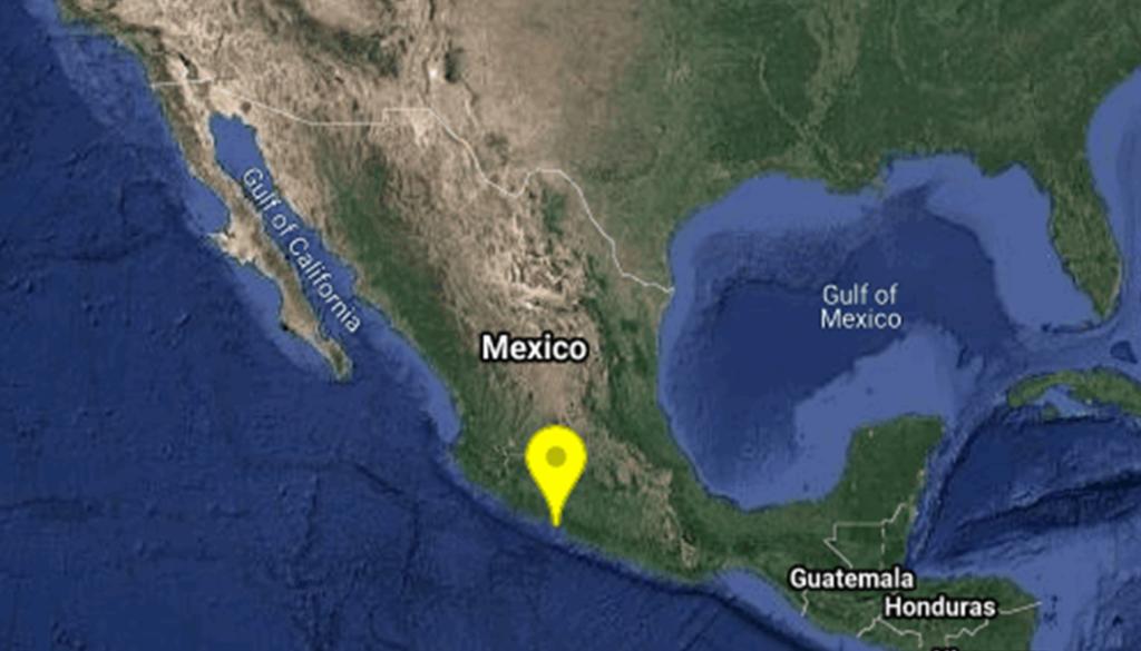 Se registra sismo de magnitud 4.6 en Guerrero. Noticias en tiempo real