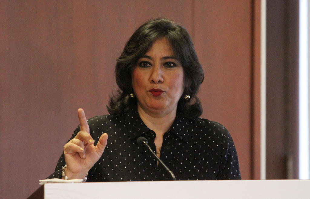 No hay perdón ni olvido ante corrupción, dice Eréndira Sandoval. Noticias en tiempo real