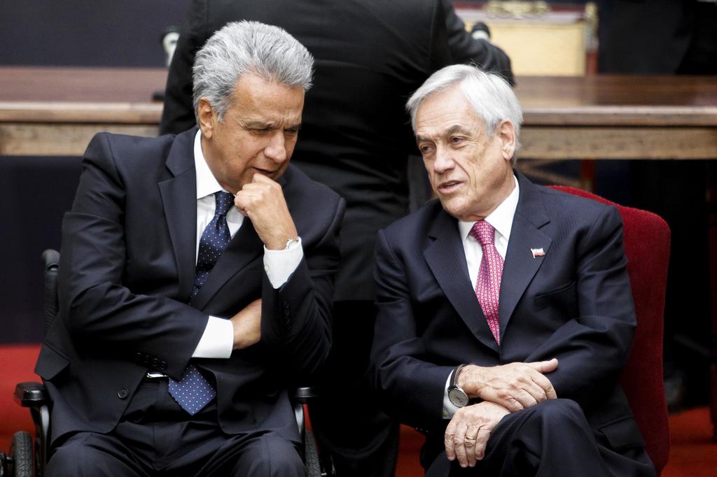 Presidentes de Chile y Ecuador firman acuerdo de integración comercial. Noticias en tiempo real