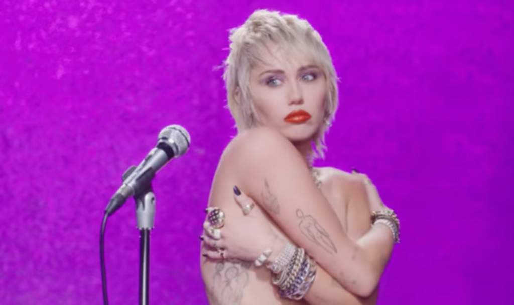 Miley Cyrus hace su esperado retorno a la música liberada y ochentera. Noticias en tiempo real