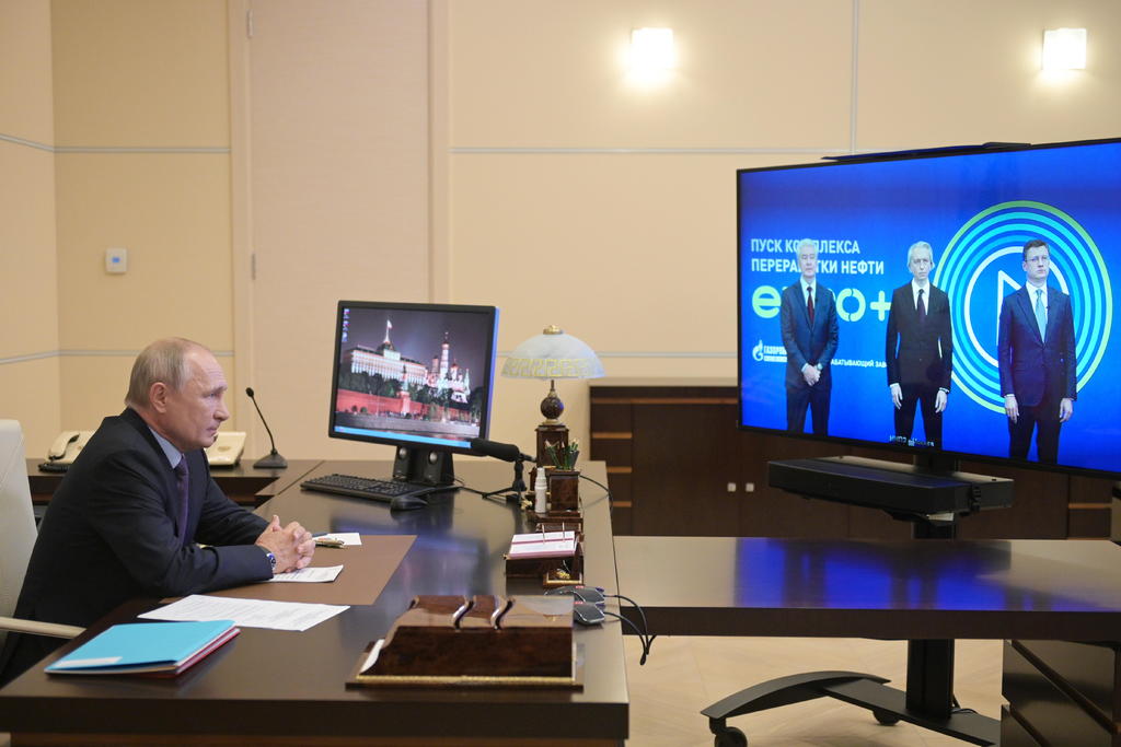 Propone Putin cumbre telemática de grandes potencias con Irán. Noticias en tiempo real