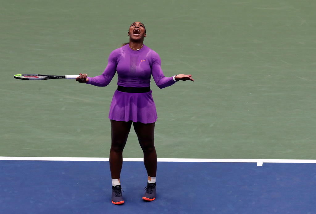 Serena Williams cae ante la tenista número 116 del mundo. Noticias en tiempo real
