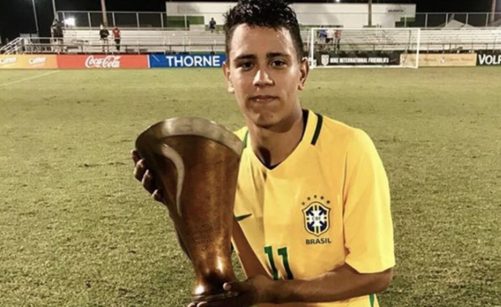 Joven brasileño es convocado para la Selección Mexicana Sub-20. Noticias en tiempo real