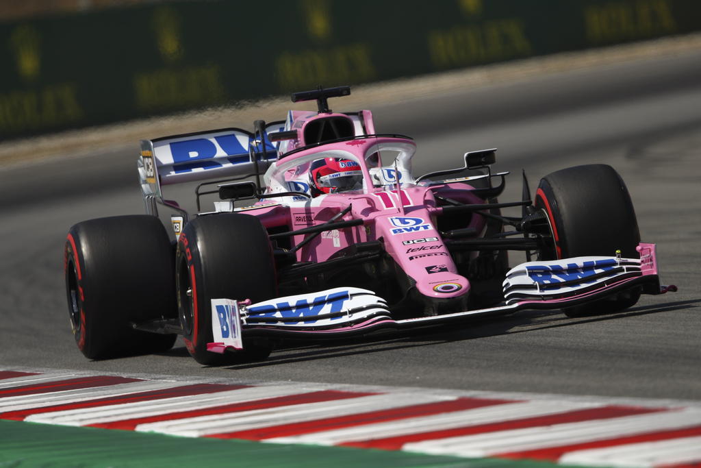 Checo Pérez saldrá cuarto para Gran Premio de España; Hamilton consigue la pole. Noticias en tiempo real
