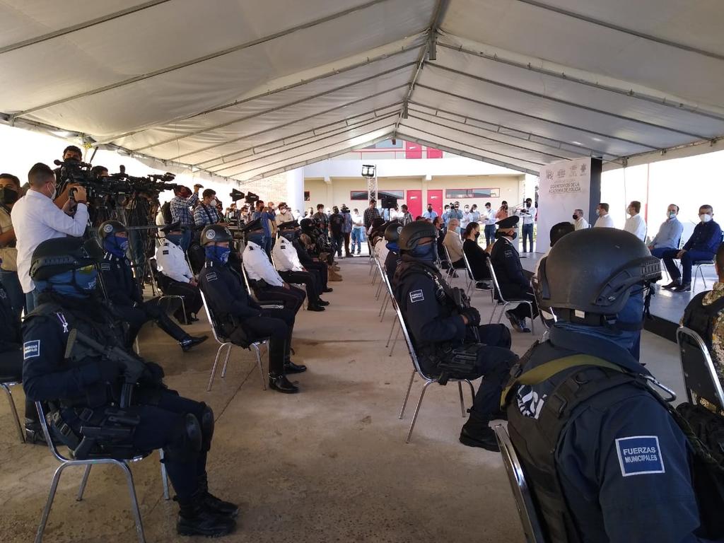 Inicia construcción de nuevas instalaciones de la Academia de Policía en Saltillo Inicia construcción de nuevas instalaciones de la Academia de Policía en Saltillo