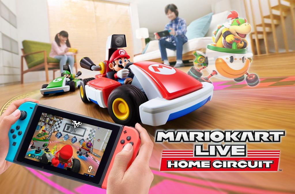 carro mario kart a control remoto