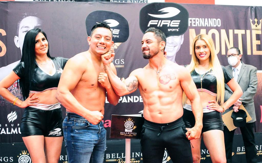 Cristian Mijares y Kochulito Montiel listos para exhibición de boxeo. Noticias en tiempo real