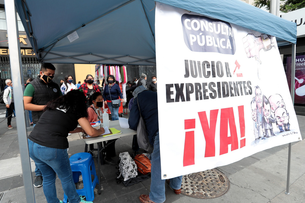 Consulta Popular Para Enjuiciar A Expresidentes : Consulta para enjuiciar expresidentes es inconstitucional ... - «vamos a seguir trabajando con esa consulta popular no obstante se hayan otorgado los recursos al ine para esa … seguir leyendo.