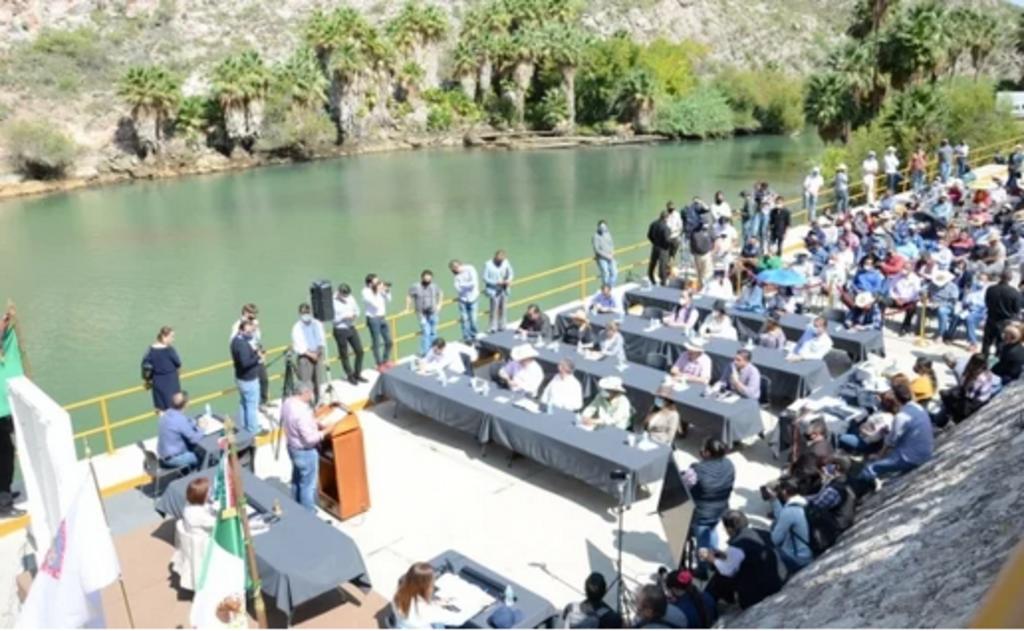 Sesiona Congreso de Chihuahua en presa La Boquilla. Noticias en tiempo real