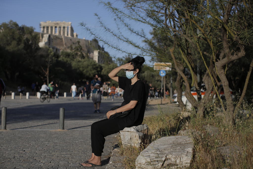 Anuncia Grecia nuevas medidas ante aumento de casos de COVID-19. Noticias en tiempo real