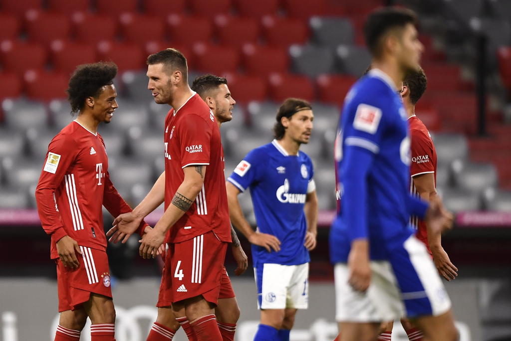 Bayern Múnich abre la Bundesliga con una goleada ante el Schalke. Noticias en tiempo real