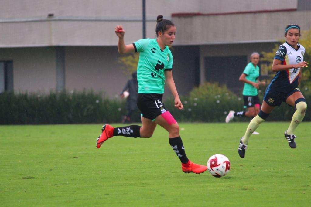 América derrota a Santos Laguna en la Liga MX Femenil. Noticias en tiempo real