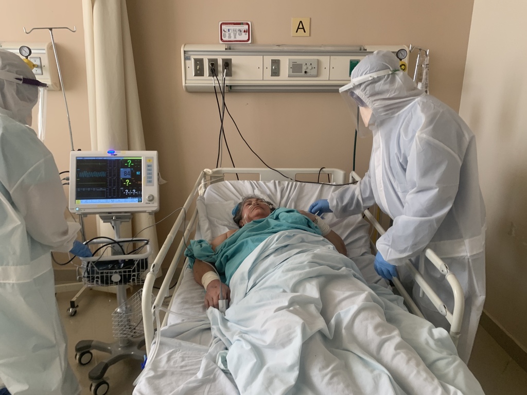 Disminuye ocupación COVID en HG de Torreón. Noticias en tiempo real