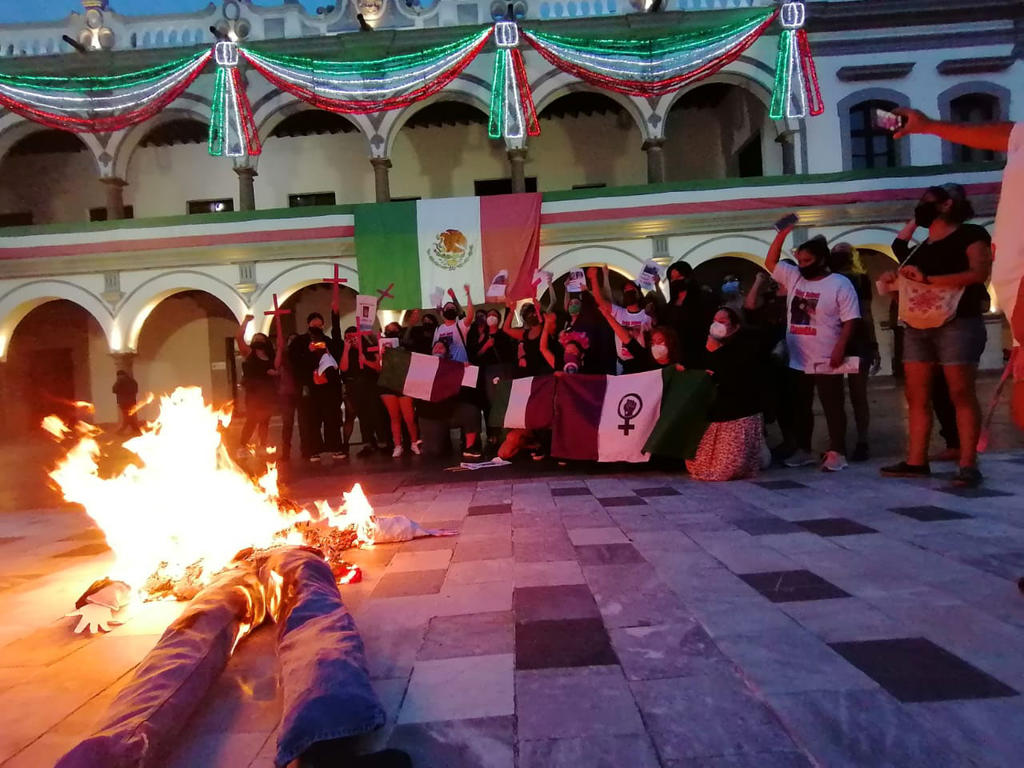 Protestas contra violencia de género se presentan en 25 estados de México. Noticias en tiempo real