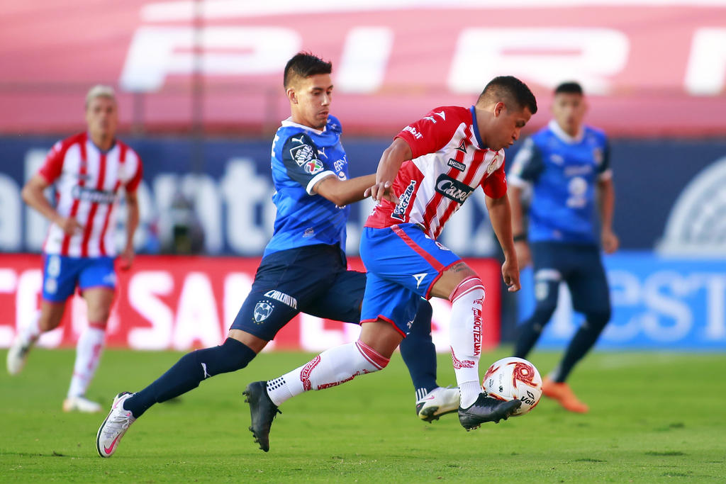 Rayados se impone como visitante ante el Atlético de San Luis. Noticias en tiempo real