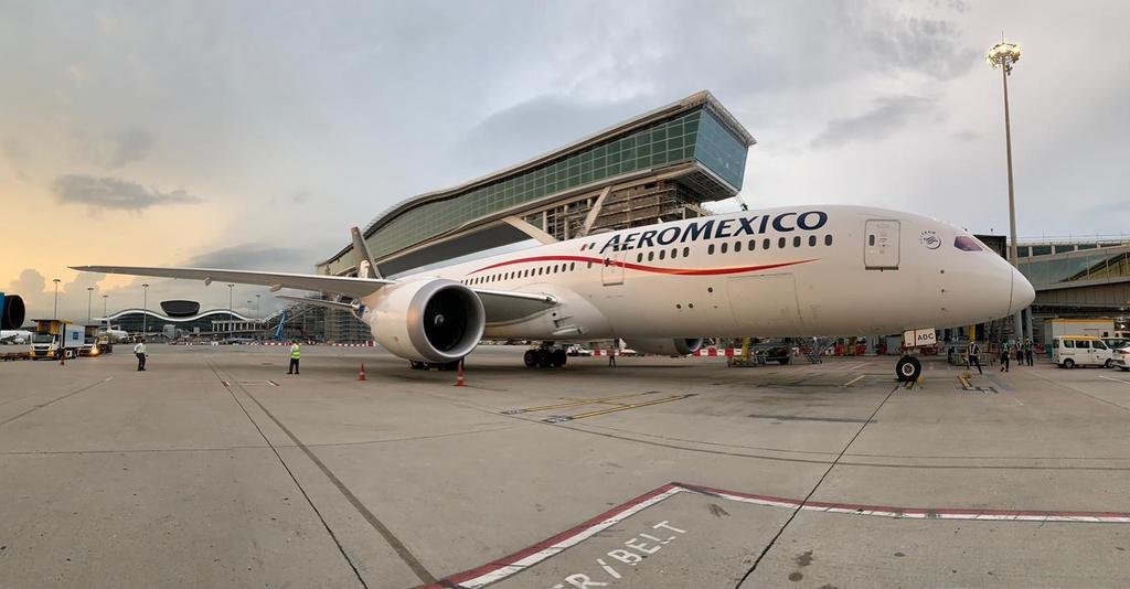 Permite Corte de EUA a Aeroméxico modificar contratos de arrendamiento de aviones. Noticias en tiempo real