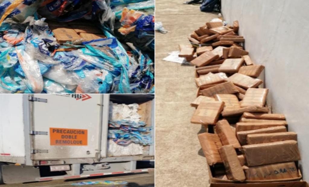 Aduanas decomisa 627 kg de cocaína en Chiapas. Noticias en tiempo real