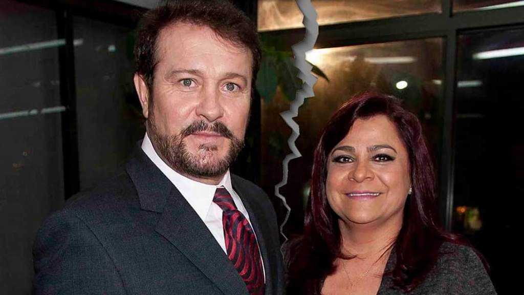 Arturo Peniche se separa de su esposa tras 38 años de matrimonio. Noticias en tiempo real