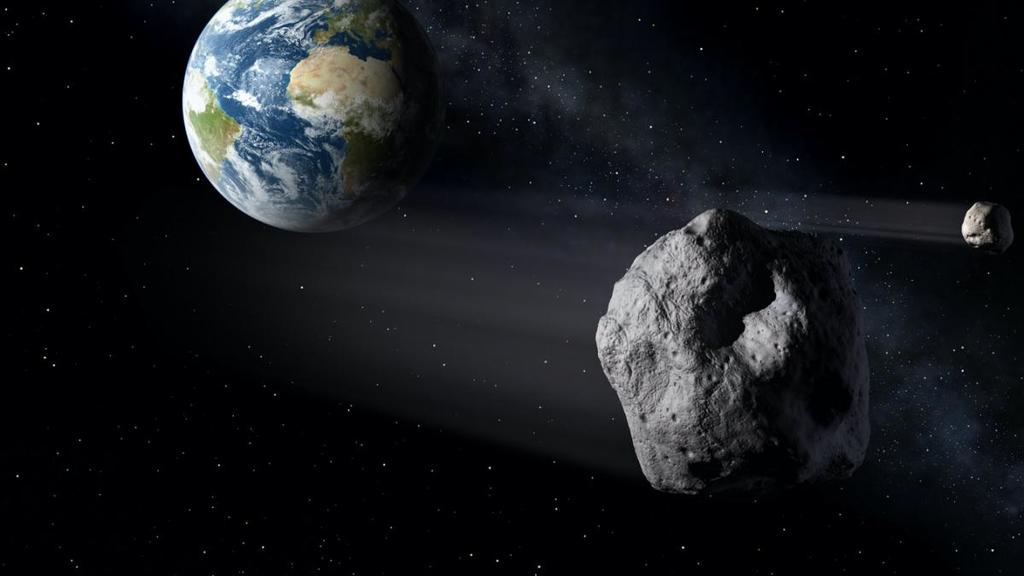 Asteroide del tamaño de un autobús pasará cerca de la tierra. Noticias en tiempo real