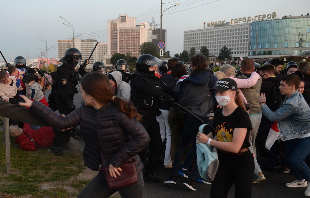 Protestan contra la investidura de Lukashenko en Bielorrusia. Noticias en tiempo real