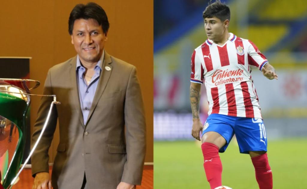 Claudio Suárez critica el rendimiento de la Chofis López con Chivas. Noticias en tiempo real