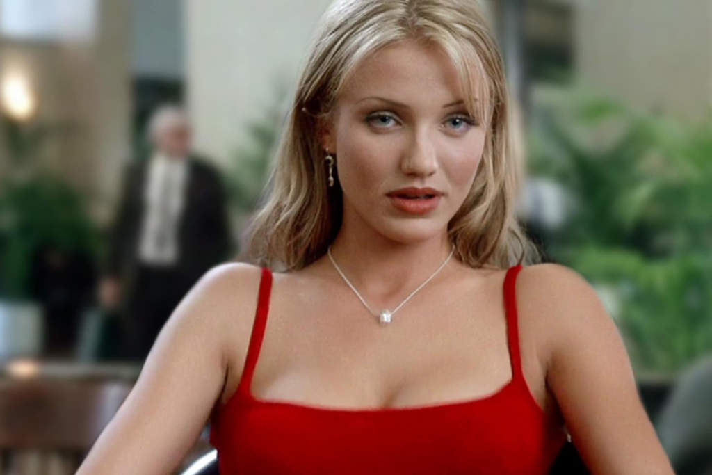 Cameron diaz angel no She's no