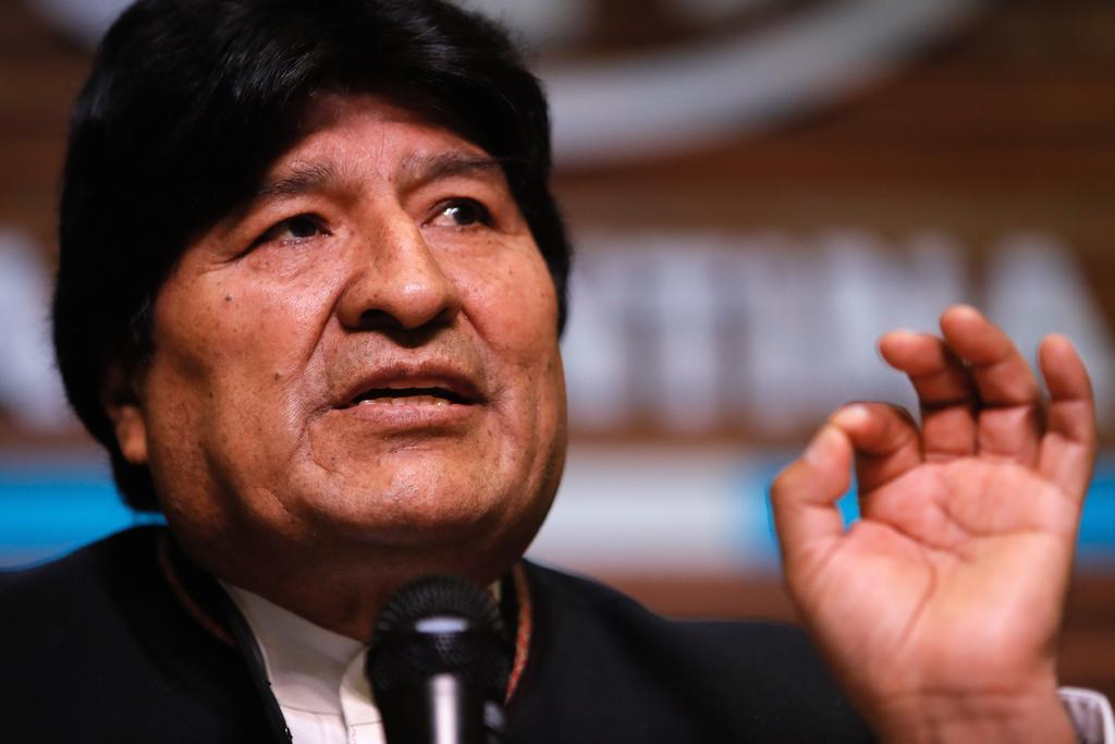 Gobierno boliviano lleva a la Fiscalía caso por estupro contra Evo Morales. Noticias en tiempo real