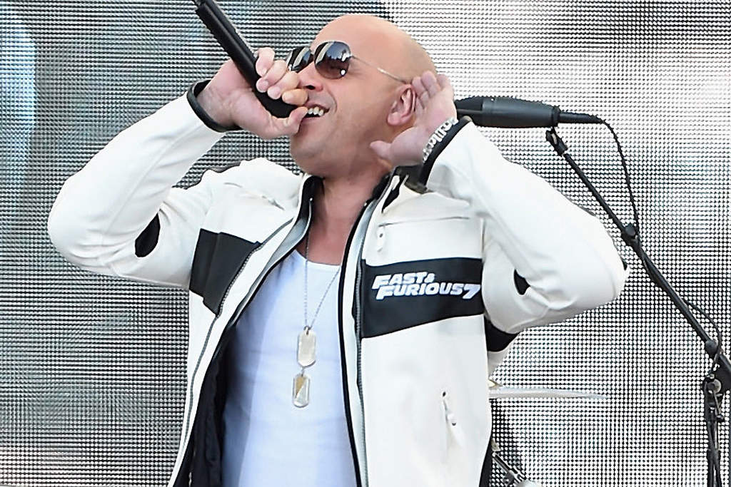 Vin Diesel se anima con la música y presenta el sencillo Feel Like I Do. Noticias en tiempo real