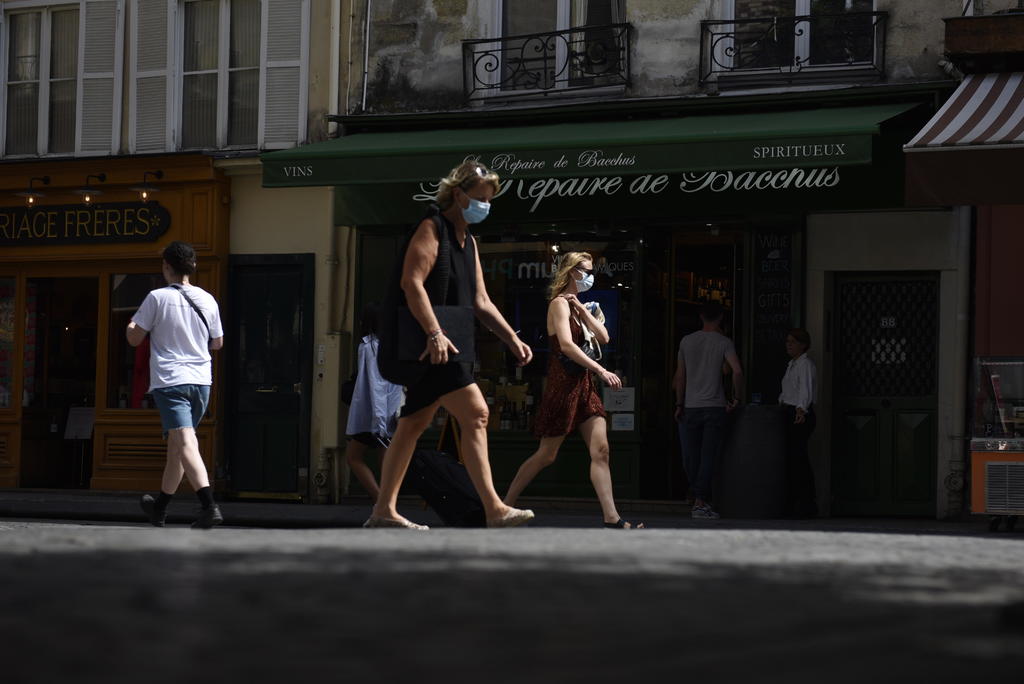 Supera Francia el medio millón de contagios de COVID-19. Noticias en tiempo real