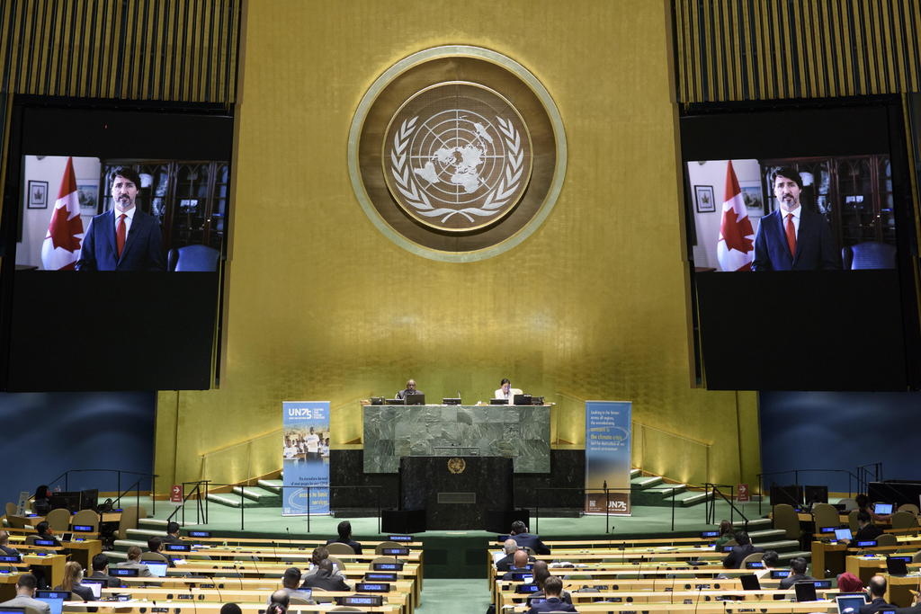 Trudeau pide en la ONU a actuar sin esperar a las grandes potencias. Noticias en tiempo real