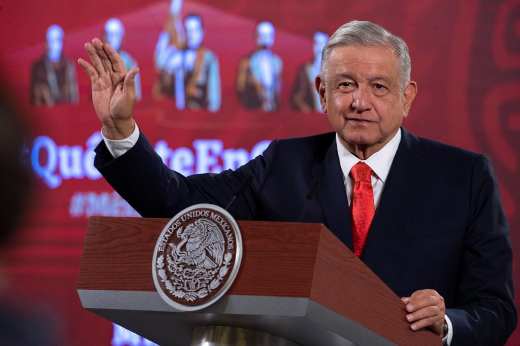 Insiste López Obrador que libertad de expresión está garantizada en México. Noticias en tiempo real