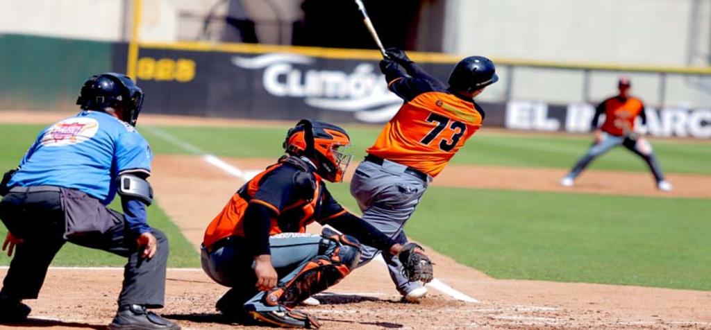 Se alistan Naranjeros rumbo a Liga Mexicana del Pacífico. Noticias en tiempo real