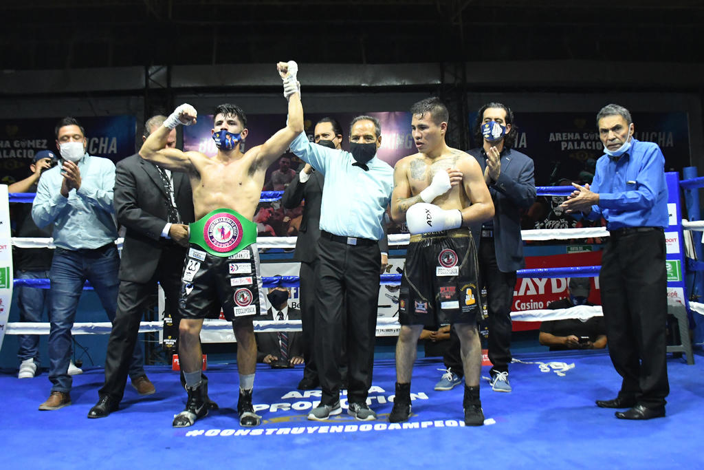 Gana el boxeador lagunero Chino Sonora. Noticias en tiempo real