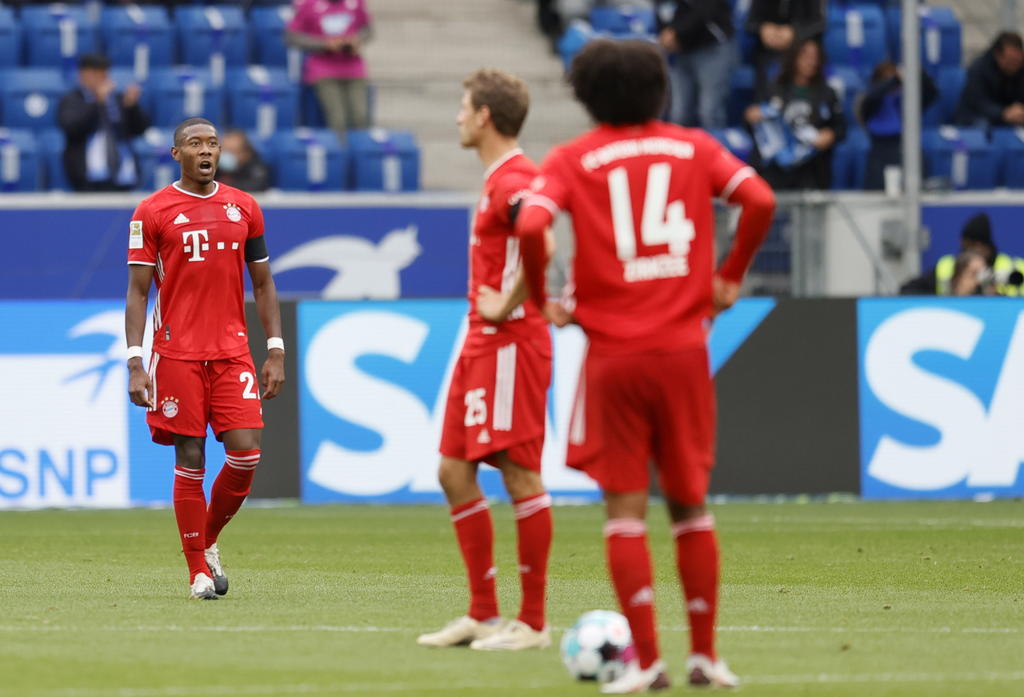 Hoffenheim acaba con la racha del Bayern con goleada por 4-1. Noticias en tiempo real
