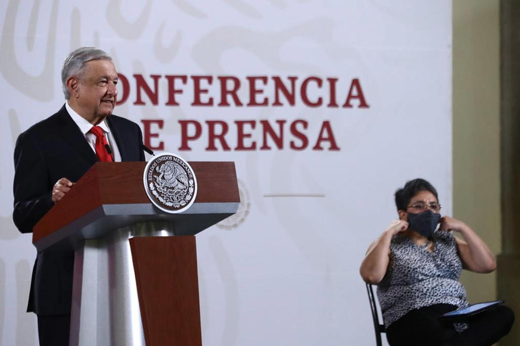 Pide Obrador que se apruebe iniciativa para que Marina controle puertos. Noticias en tiempo real