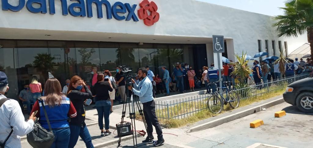 Vigilará Ayuntamiento de Monclova a banco. Noticias en tiempo real